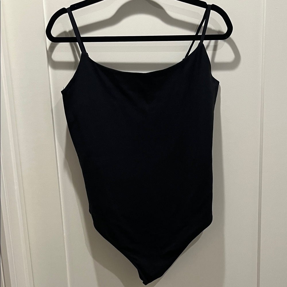 Abercrombie & Fitch Classic Black Cami Bodysuit